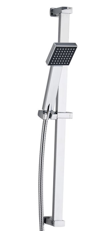 Tailored 1 Jet Square Riser Rail Kit 1.5 Metre Hose