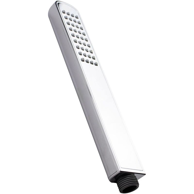 Stick Rectangular Shower Head Chrome