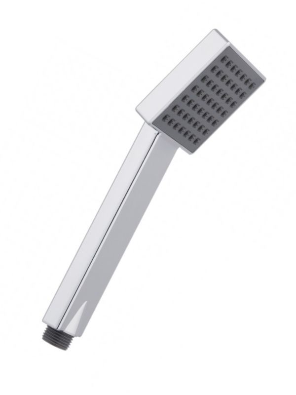 Tailored 1 Jet Square Shower Head Chrome
