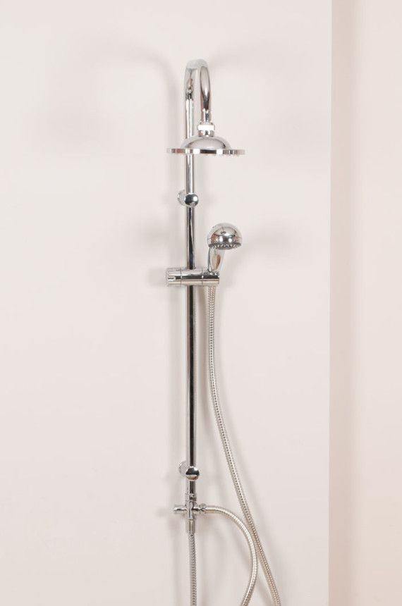 Alliance Leven Round Overhead Shower Riser