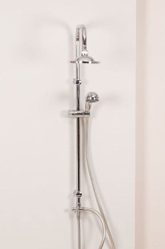 Alliance Leven Round Overhead Shower Riser