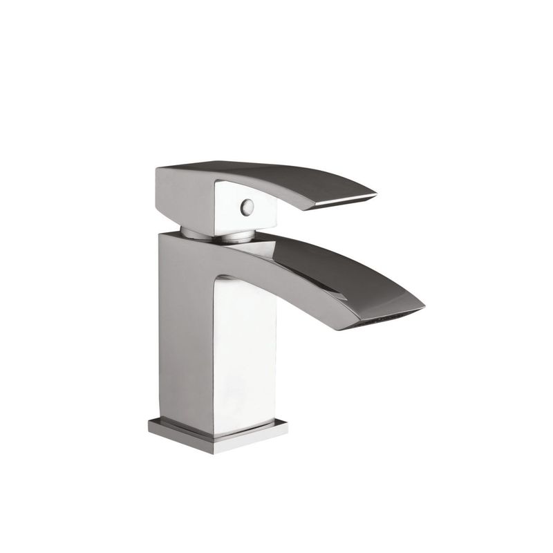 Descent Mono Basin Mixer & Spring Waste