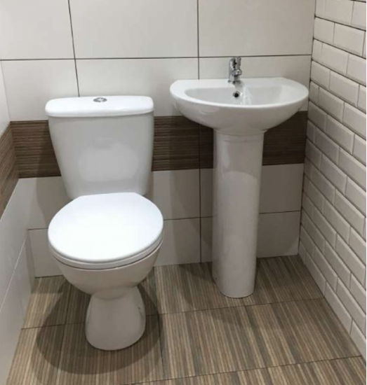Villia Soft Close Toilet Seat White