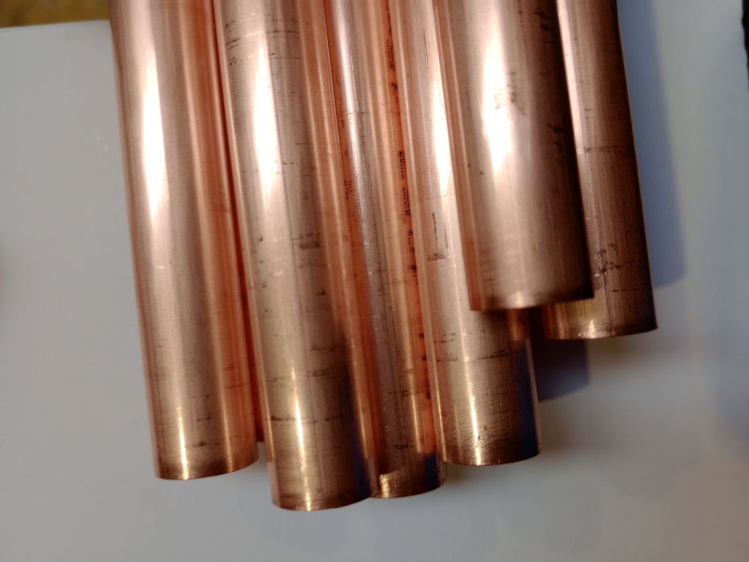 15mm x 3m Copper Tube