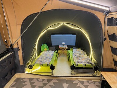 Seitenanbau XL für Cabanon Malawi 2.0 / Malawi 2.0 Royal