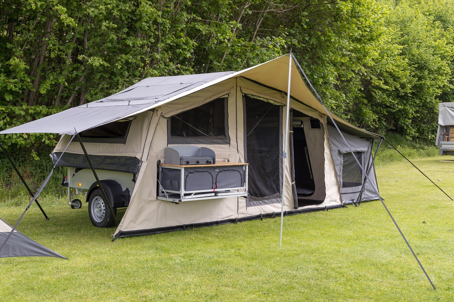 Campooz Turbo Sonnensegel für Lazy Jack