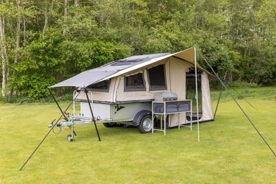Campooz Turbo Sonnensegel für Sleepy Joe