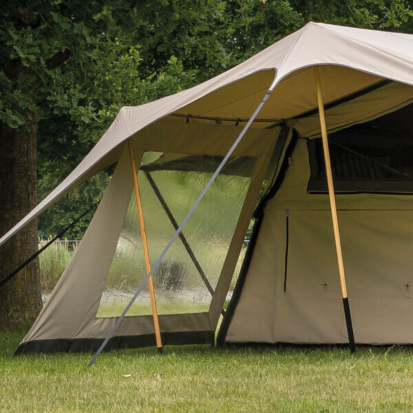 Campooz Seitenwand mit Fenster für Trekking