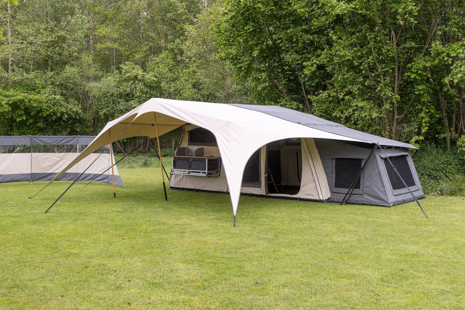 Campooz Trekking Sonnensegel für Lazy Jack