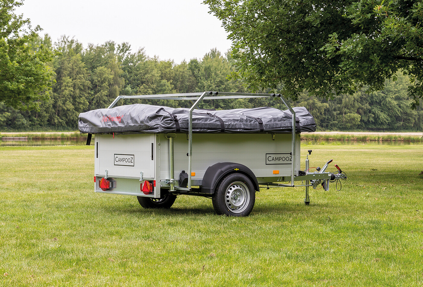 Campooz Trägersystem RACK