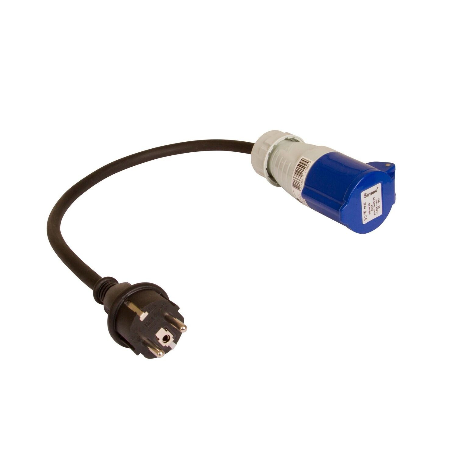 CEE Adapter Schuko