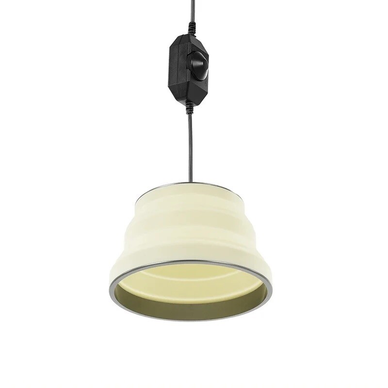 LED Hängelampe faltbar 20 cm Durchmesser