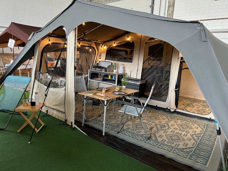 Campooz Outdoor Teppich für Lazy Jack Vorzelt