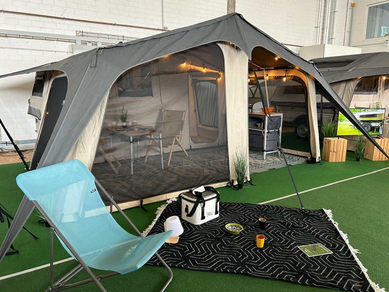 Campooz Moskito-Erweiterung für Sleepy Joe Vorzelt