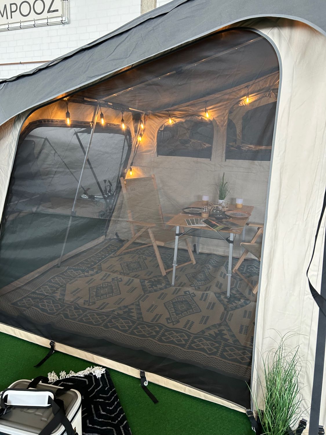 Campooz Moskito-Erweiterung für Sleepy Joe Vorzelt