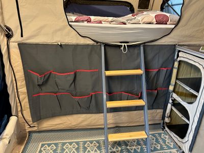 Campooz Organizer für Fat Freddy /Lazy Jack