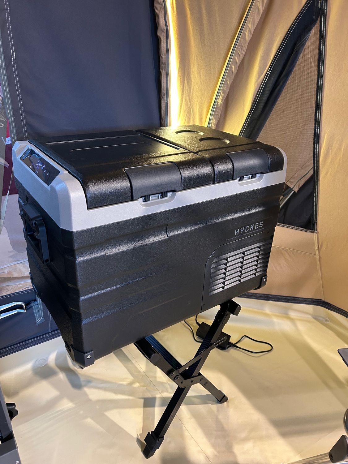 Hyckes HyCooler 40 Dual Kompressor Kühlbox