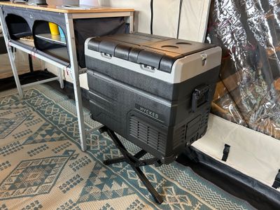Kühlboxständer Schwarz Hyckes