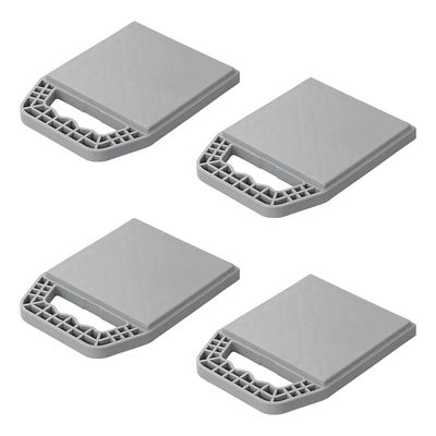 4er Set Stapelbare Unterlegplatten mit Griff