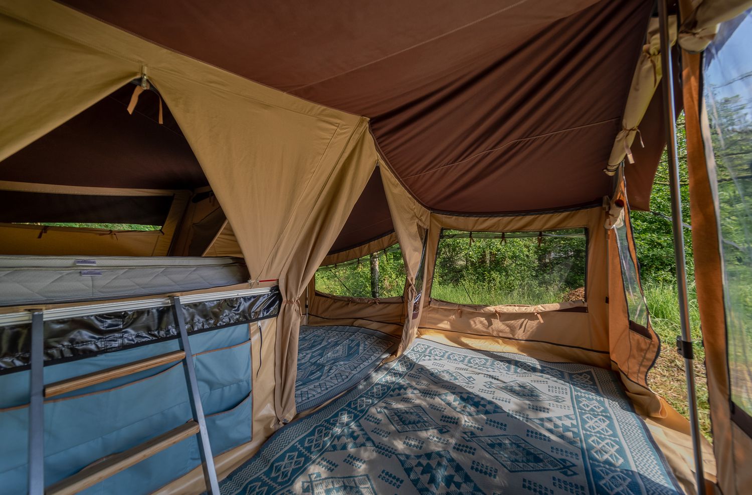 Campooz Outdoor Teppich für La Luna  Vorzelt