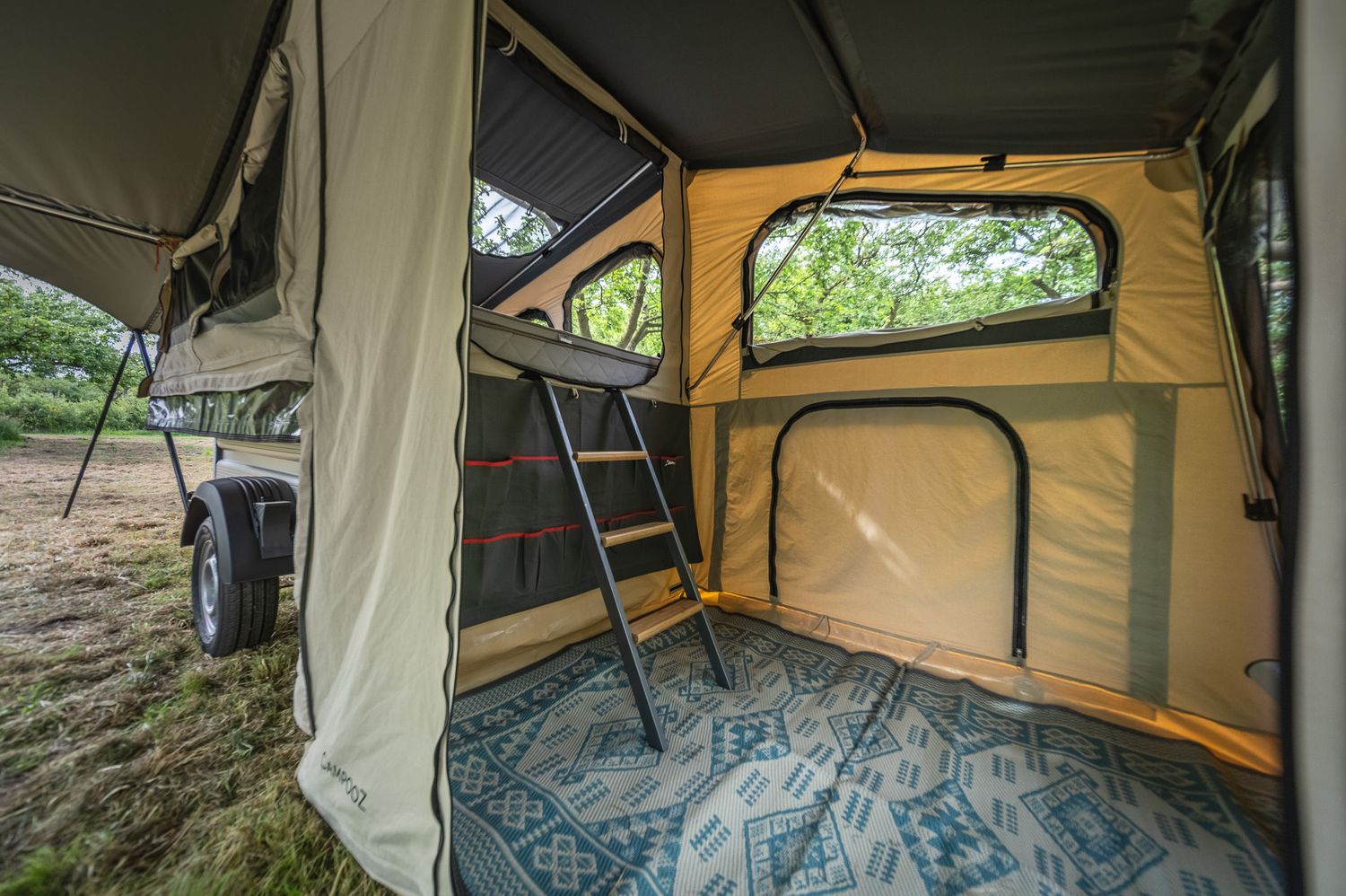 Campooz Outdoor Teppich für Sleepy Joe Hauptwagen