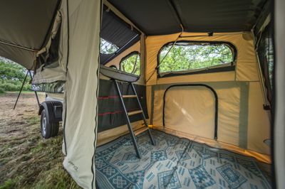Campooz Outdoor Teppich für Sleepy Joe Hauptwagen