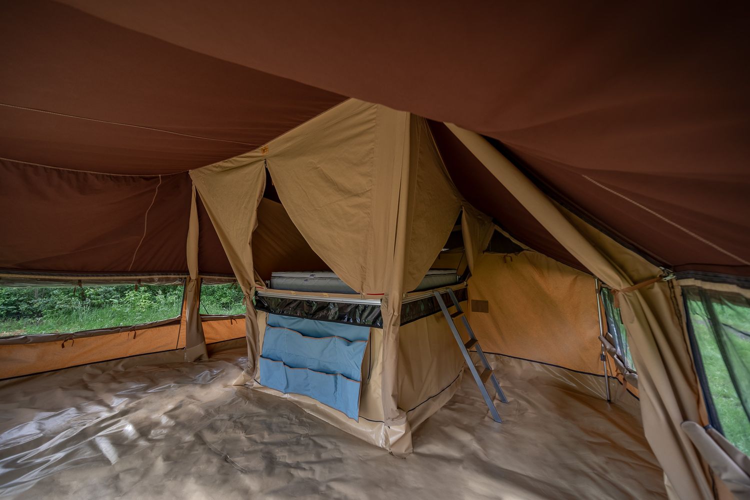 Campooz Organizer für La Luna und Red Ruby