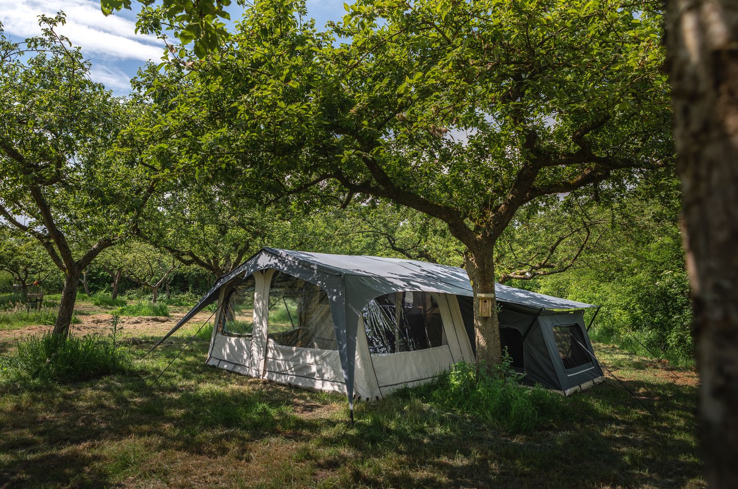 Campooz Camping-Erweiterung für Lazy Jack