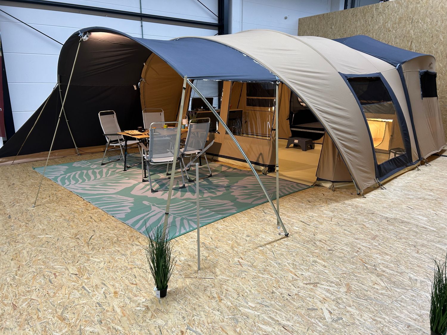 Sonnensegel für das Vorzelt Cabanon Monaco