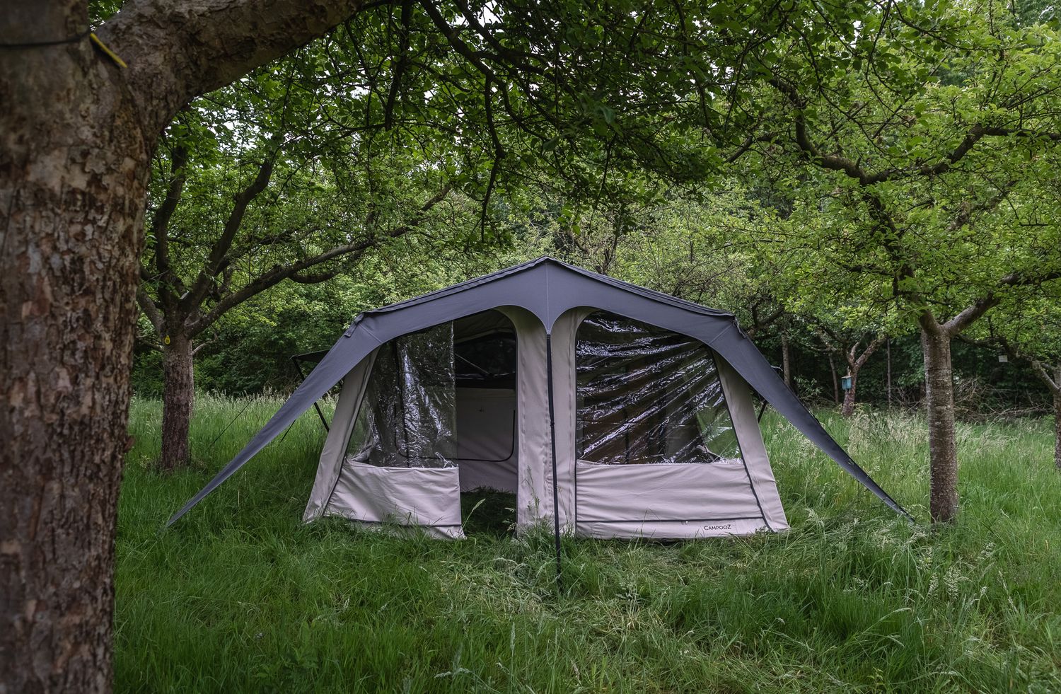 Campooz Camping-Erweiterung für Fat Freddy