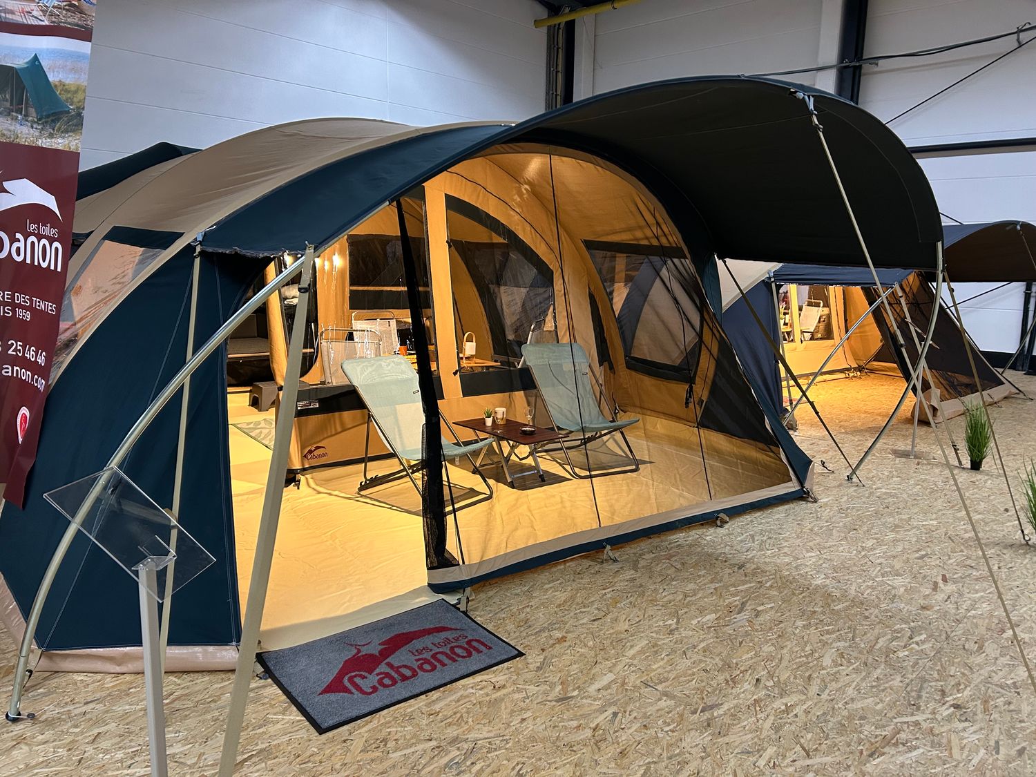 Moskito-Front für Cabanon Chamonix