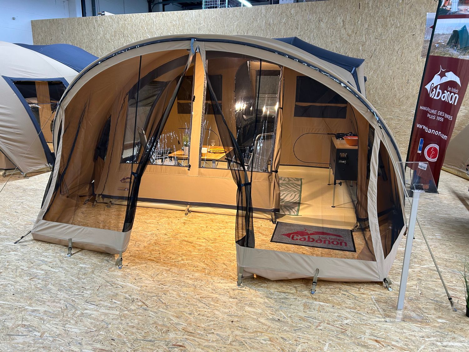 Moskito-Front für Cabanon Manga, Malawi 2.0 / Malawi 2.0 Royal