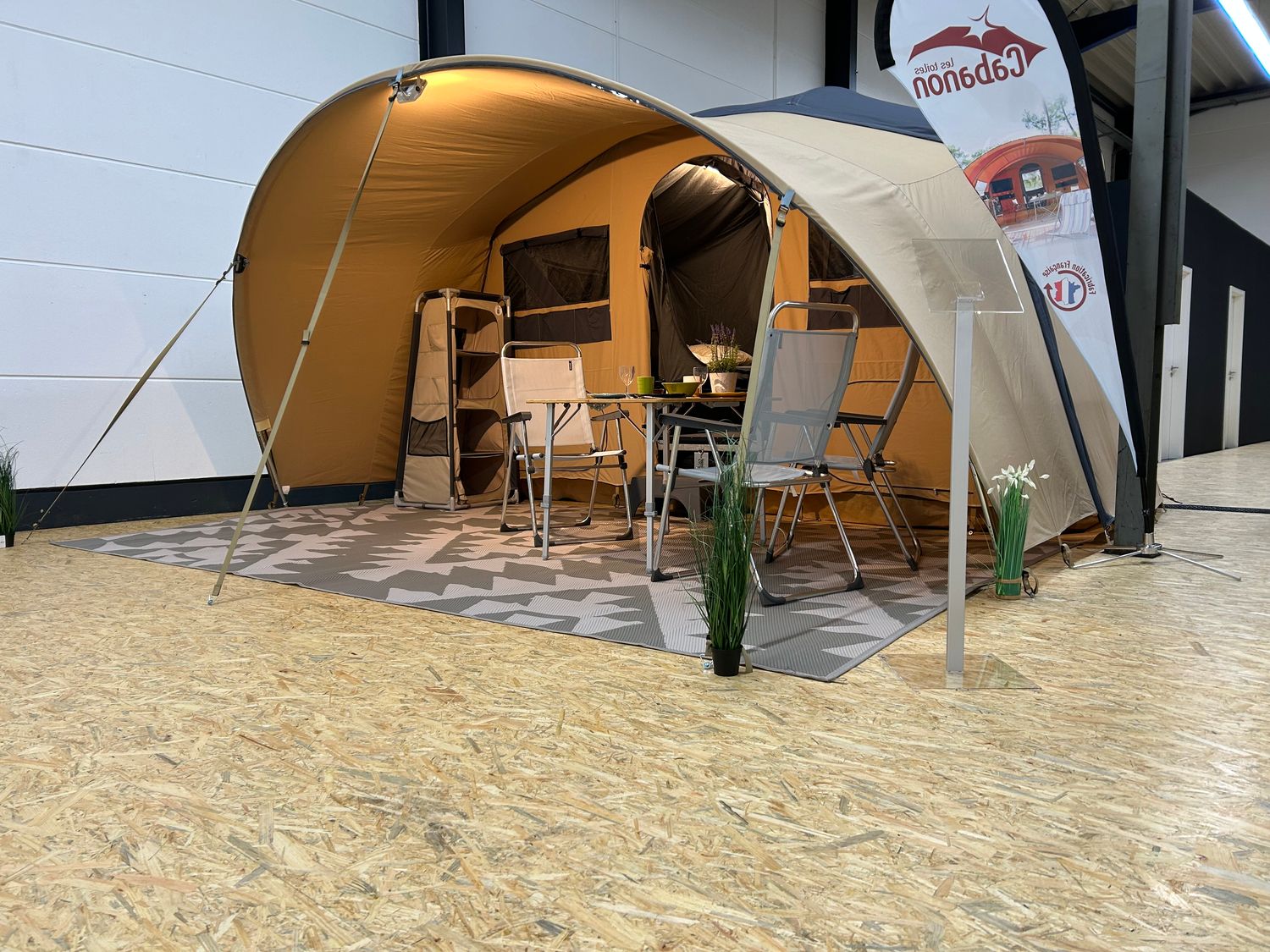 Sonnensegel für den Hauptwagen Cabanon Manga / Mercury