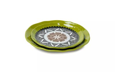 Rebel Outdoor Teller Grün 22 cm