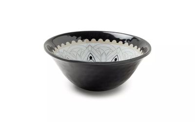 Rebel Outdoor Schale 17 cm Schwarz