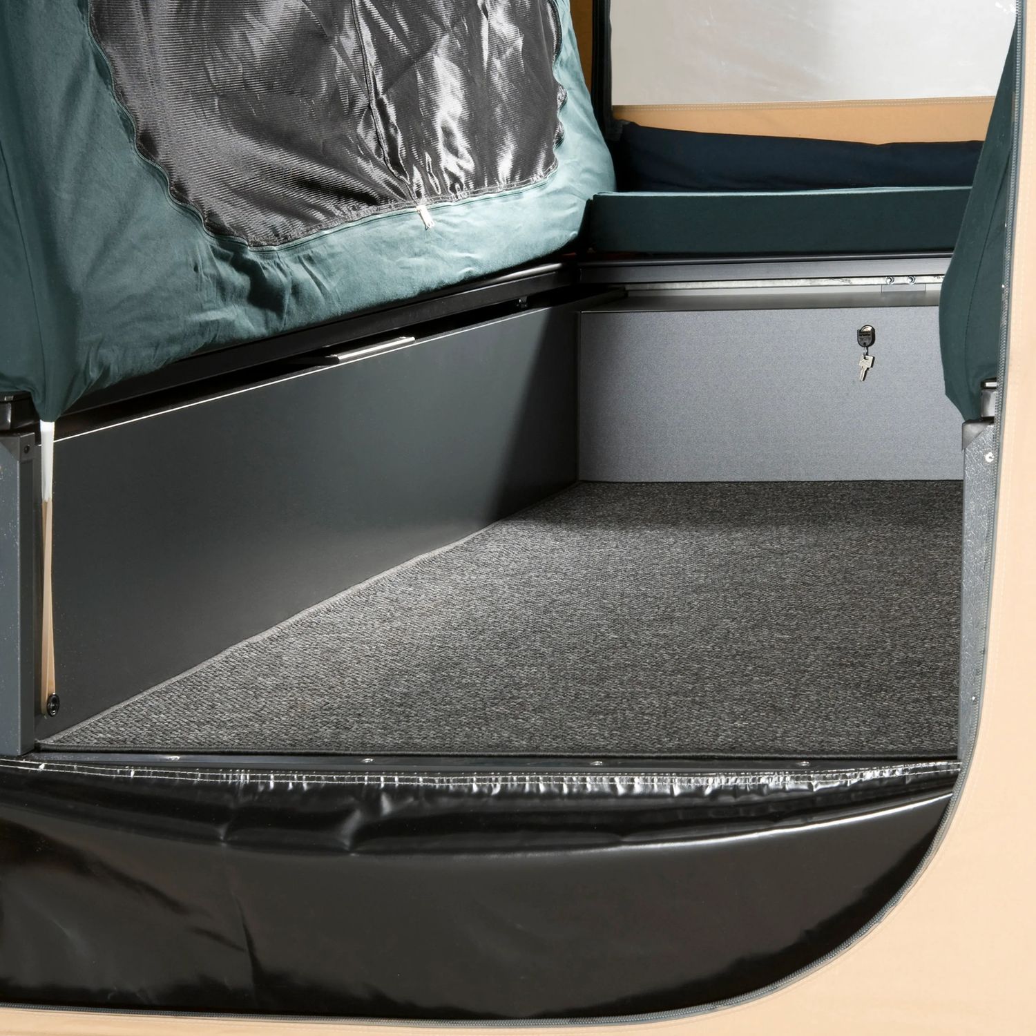 Teppich für den Hauptwagen Cabanon Monaco / Chamonix