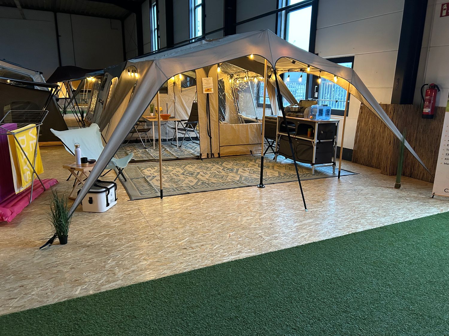 LED Lichterkette 6,5 M mit 10 x E27  Lampen