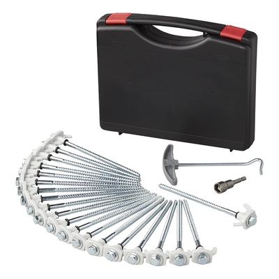 Set Zeltheringe schraubbar 20 cm
