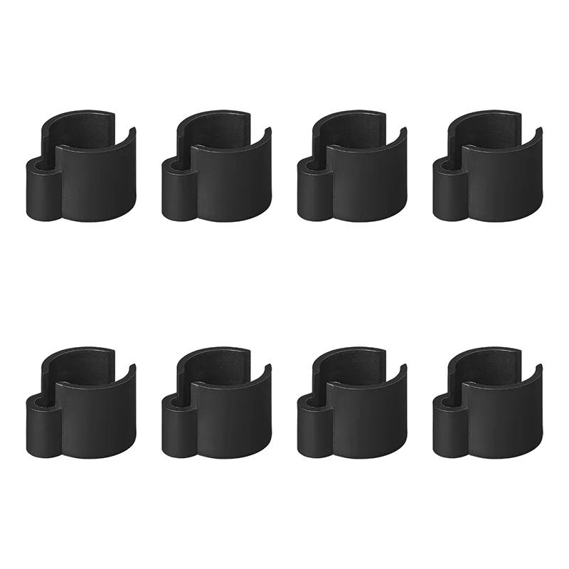 Set Gestängeklemmen für die Befestigung von Kabel