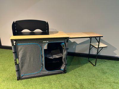 DEFA Easy Slide Küchenzeile für deinen Zeltanhänger! Die Campingküche!