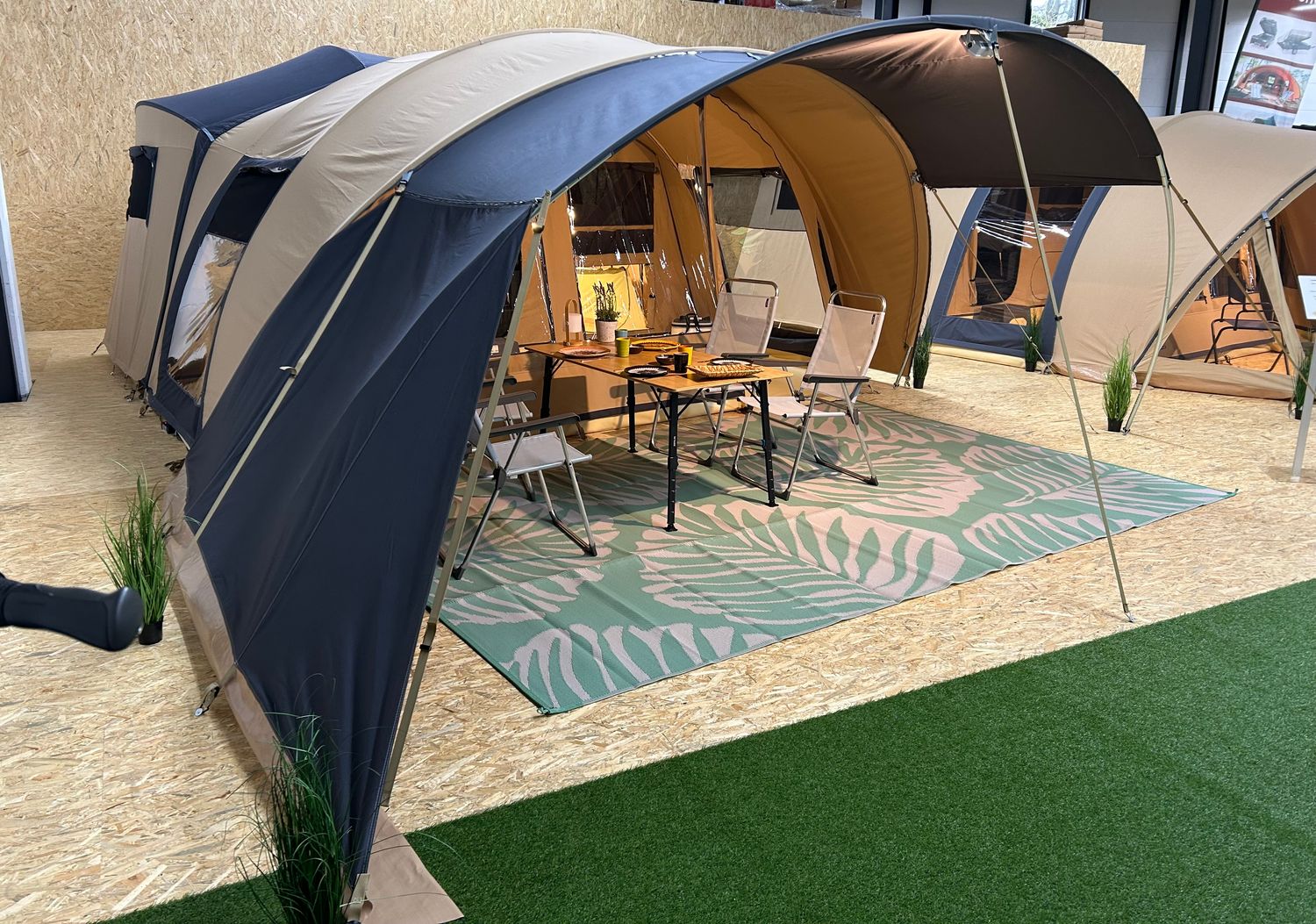 Seitenwand für Sonnensegel Vorzelt Cabanon Malawi 2.0 /Manga / Mercury