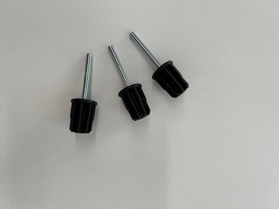 3er Set Stangenspitzen für  Campooz Modelle