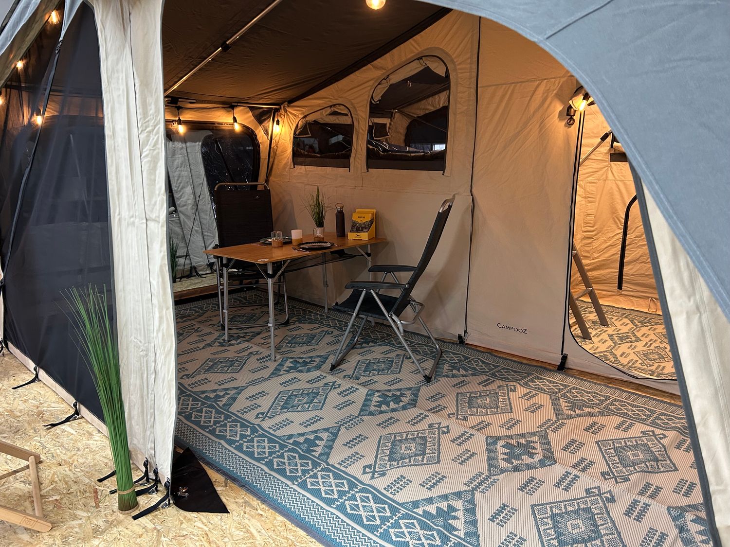 Campooz Outdoor Teppich fr Sleepy Joe Vorzelt