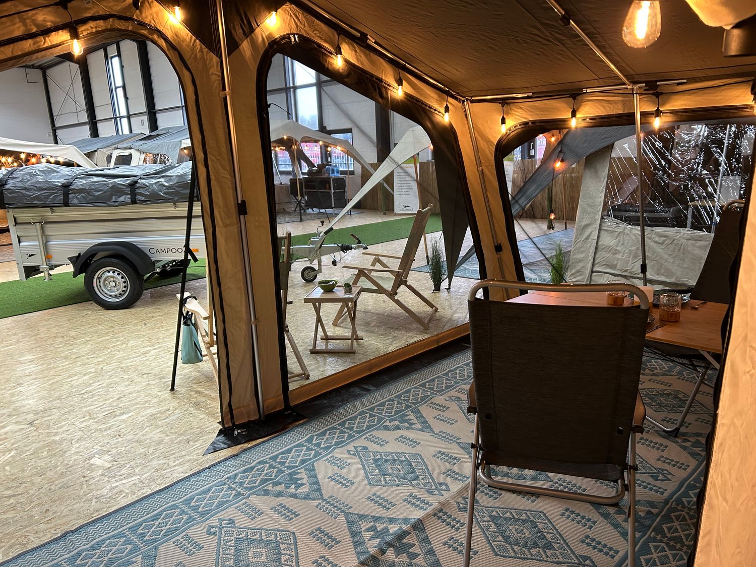 Campooz Outdoor Teppich für Sleepy Joe Vorzelt