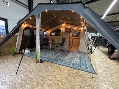 Campooz Outdoor Teppich für Fat Freddy Vorzelt