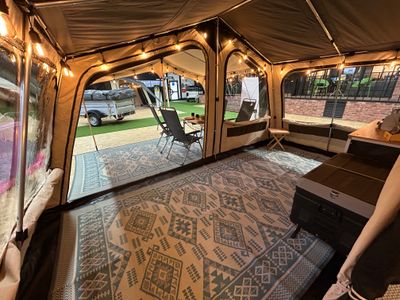 Campooz Outdoor Teppich für Lazy Jack Vorzelt