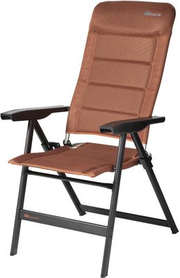 Dukdalf Brilliante 3D Mesh !DER CAMPINGSTUHL! Cognac