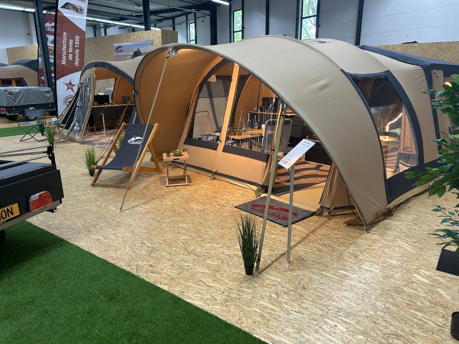 Vorzelt komplett für Cabanon Malawi 2.0 oder Malawi Royal
