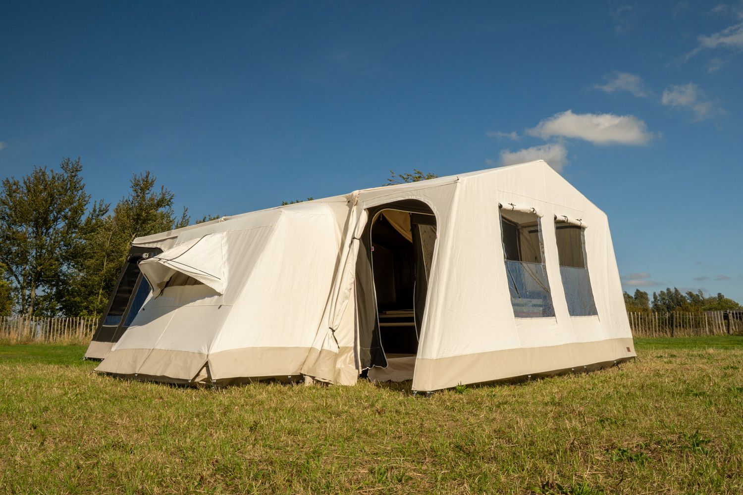 Heckzelt für  Combi-Camp Country