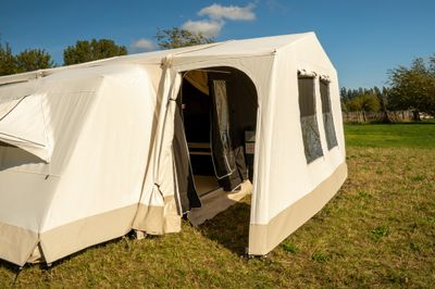 Heckzelt für  Combi-Camp Country